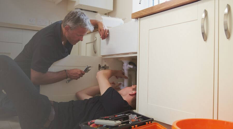 Professional burst pipe repair services in Pulaski, WI